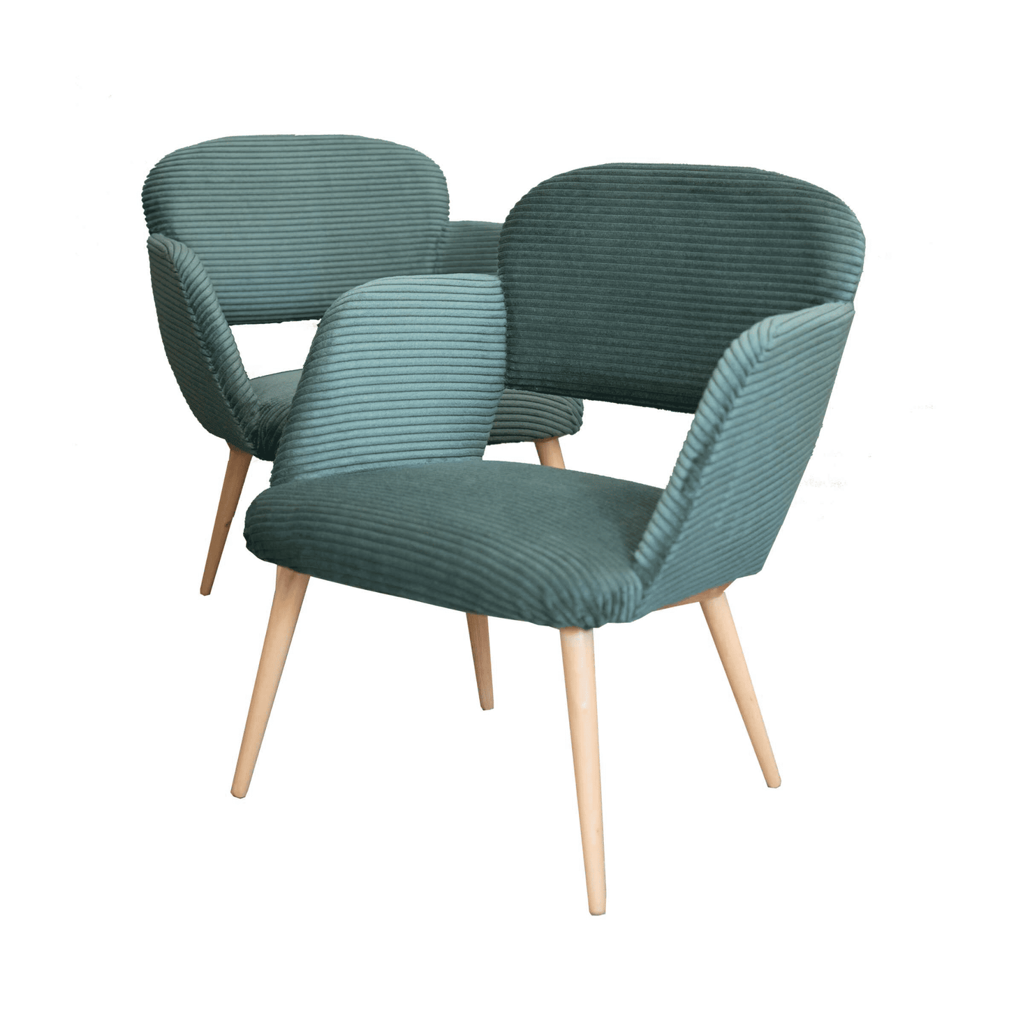 shell chairs