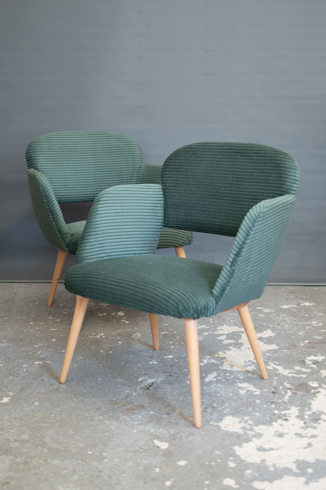 shell chairs