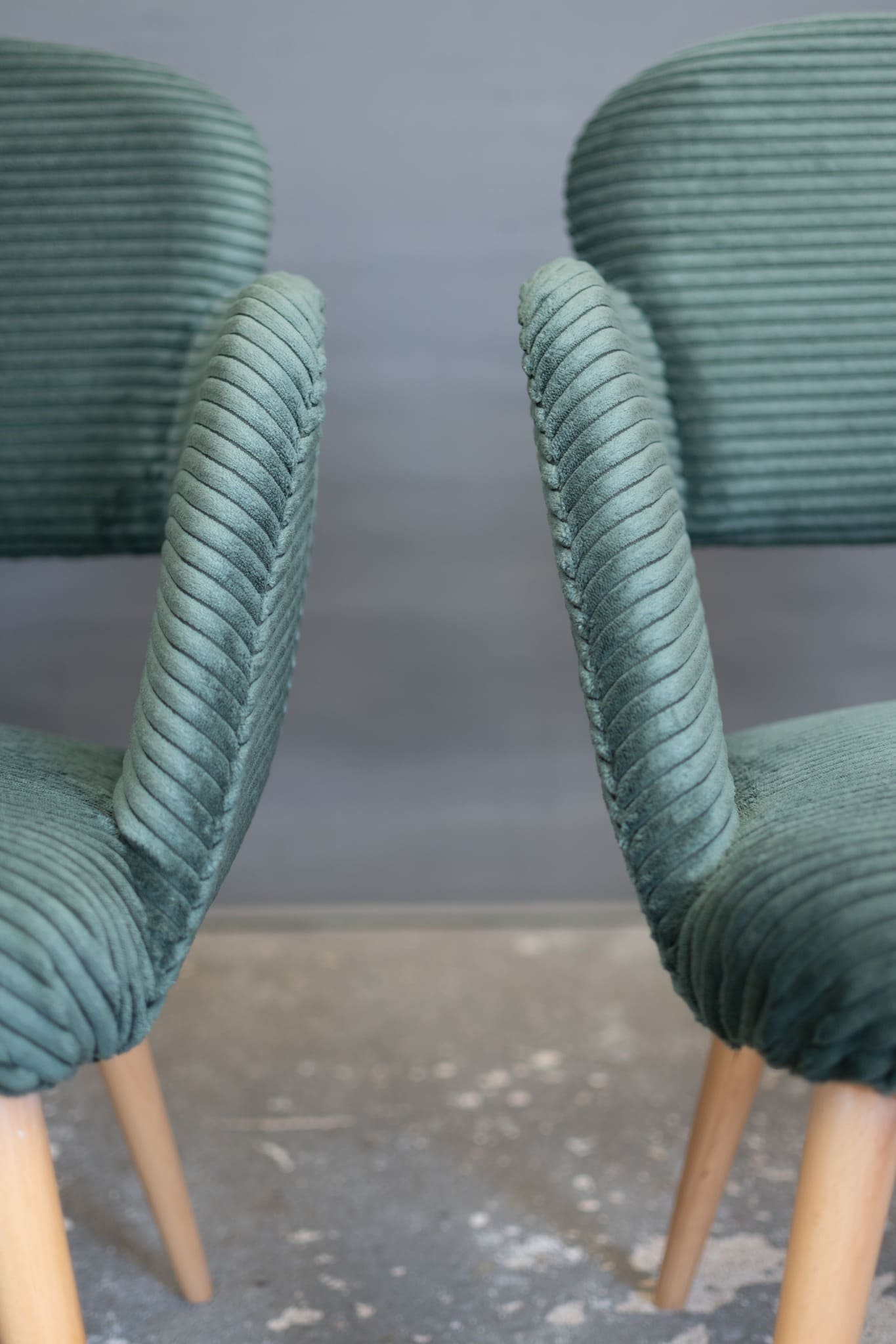 shell chairs