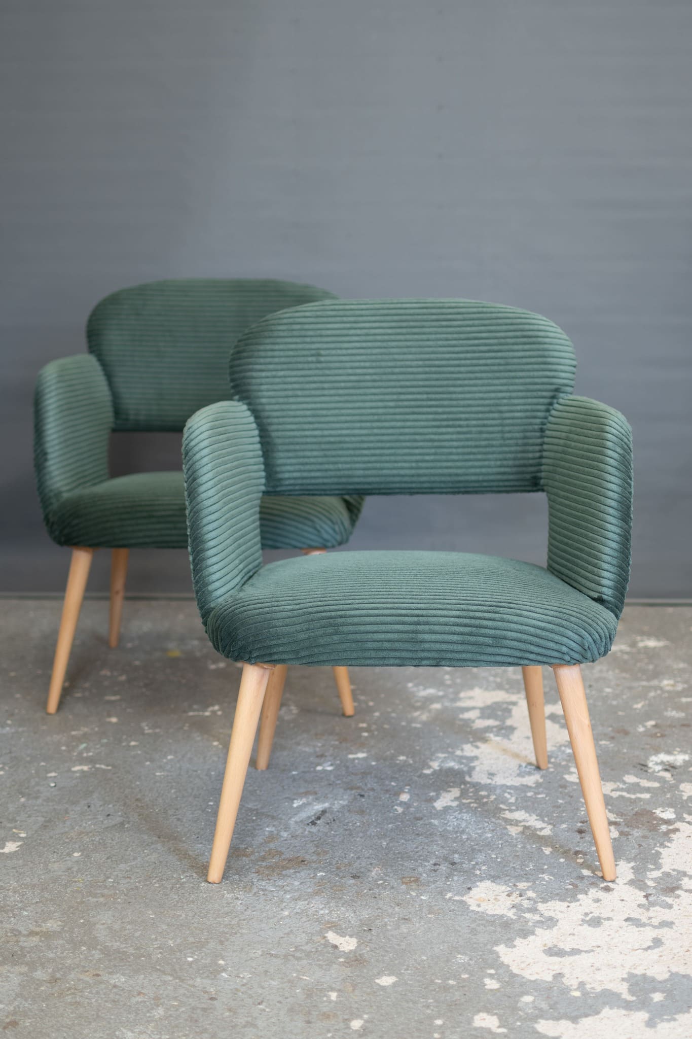 shell chairs