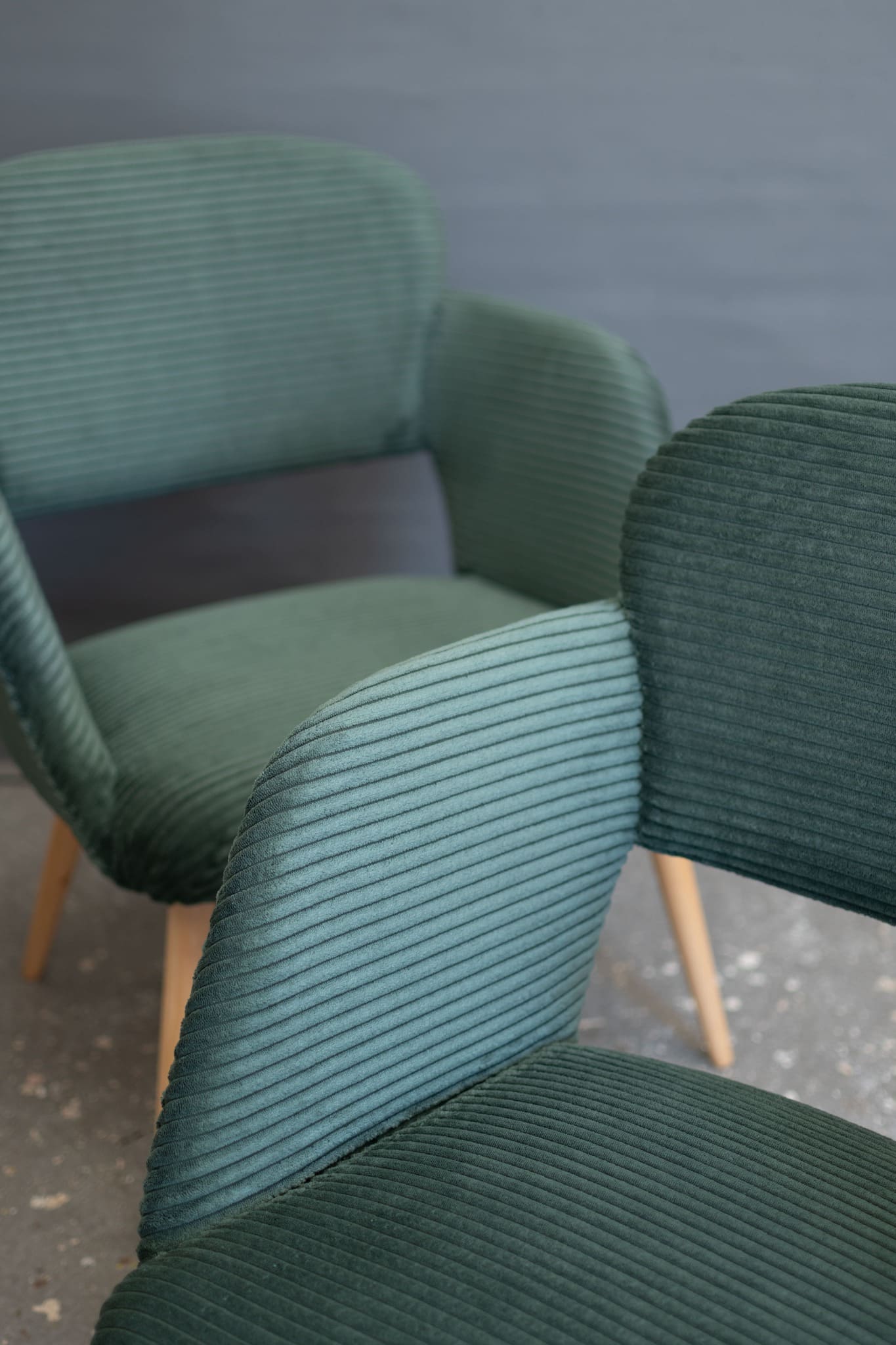 shell chairs