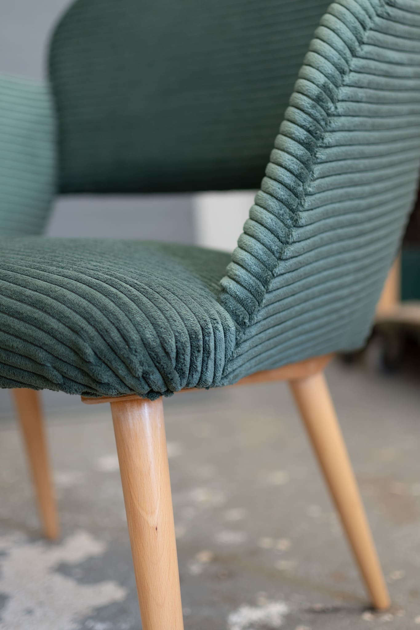 shell chairs